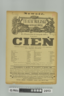 CIEŃ