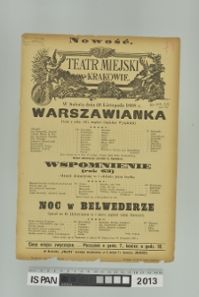 WARSZAWIANKA