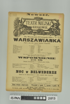 WARSZAWIANKA