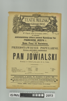 PAN JOWIALSKI