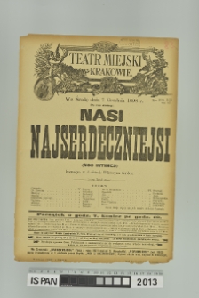 NASI NAJSERDECZNIEJSI (Nos Intimes)