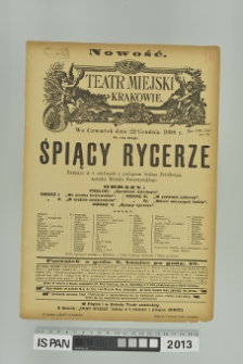 ŚPIĄCY RYCERZE