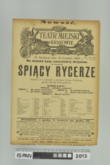 ŚPIĄCY RYCERZE