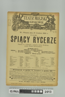 ŚPIĄCY RYCERZE