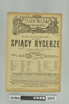 ŚPIĄCY RYCERZE