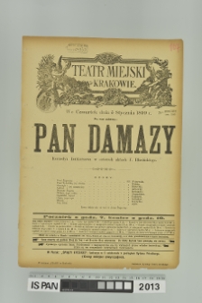 PAN DAMAZY