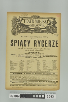 ŚPIĄCY RYCERZE