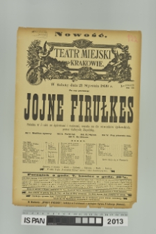 JOJNE FIRUŁKES