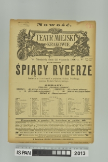 ŚPIĄCY RYCERZE