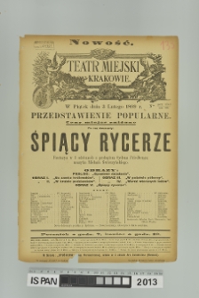 ŚPIĄCY RYCERZE