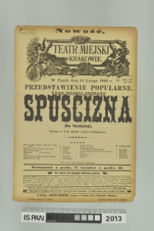 SPUŚCIZNA (Das Vermachtnis)