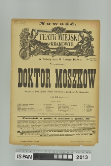 DOKTOR MOSZKOW