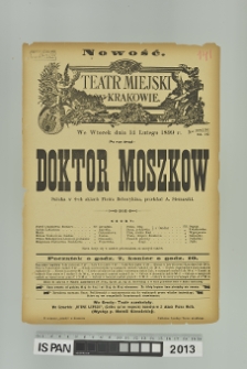 DOKTOR MOSZKOW