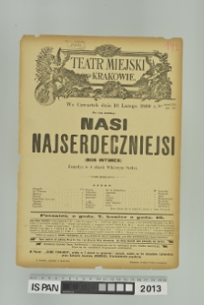 NASI NAJSERDECZNIEJSI (Nos Intimes)