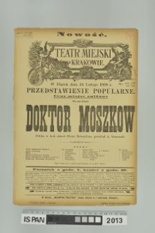DOKTOR MOSZKOW
