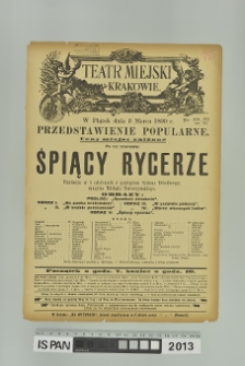 ŚPIĄCY RYCERZE