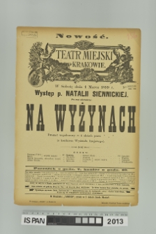 NA WYŻYNACH