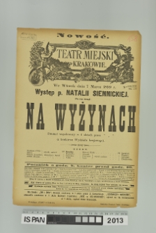 NA WYŻYNACH