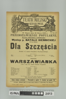 DLA SZCZĘŚCIA