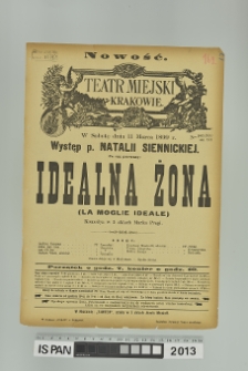 IDEALNA ŻONA (La moglie ideale)