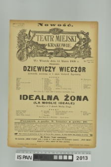 DZIEWICZY WIECZÓR