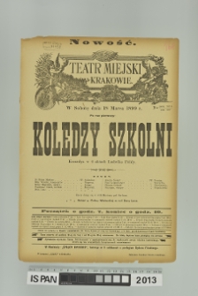 KOLEDZY SZKOLNI