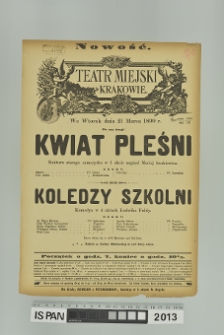 KWIAT PLEŚNI