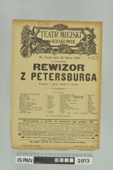REWIZOR Z PETERSBURGA