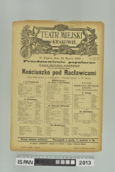 KOŚCIUSZKO POD RACŁAWICAMI