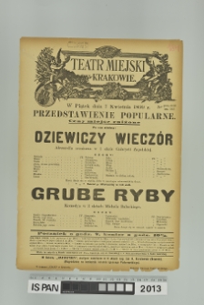 DZIEWICZY WIECZÓR