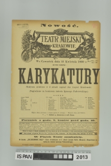 KARYKATURY