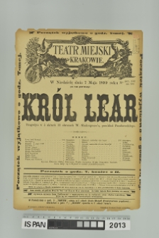 KRÓL LEAR