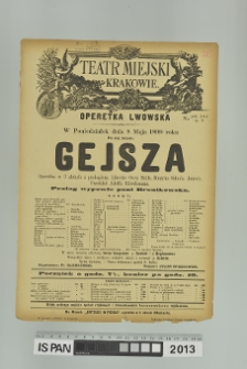 GEJSZA