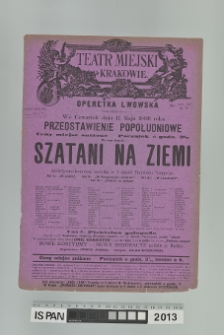 SZATANI NA ZIEMI