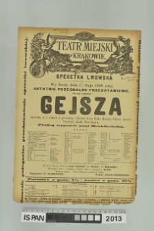 GEJSZA