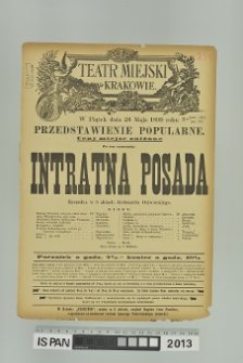 INTRATNA POSADA