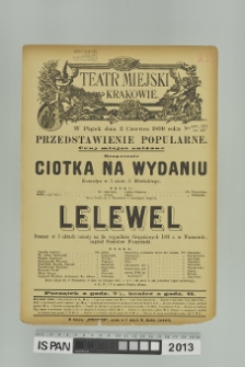 CIOTKA NA WYDANIU