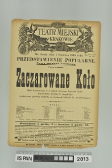 ZACZAROWANE KOŁO