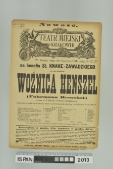 WOŹNICA HENSZEL ( Fuhrmann Henschel)