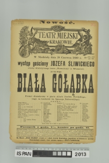 BIAŁA GOŁĄBKA