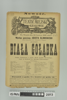 BIAŁA GOŁĄBKA