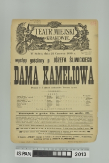 DAMA KAMELIOWA