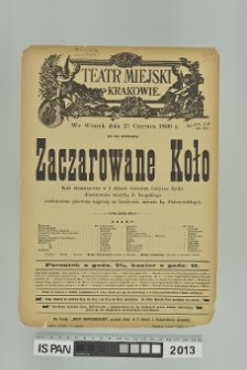 ZACZAROWANE KOŁO