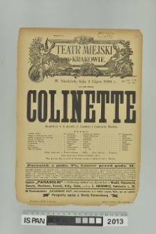COLINETTE