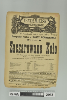 ZACZAROWANE KOŁO