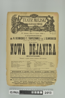 NOWA DEJANIRA (Niepoprawni)