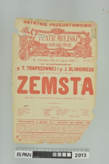 ZEMSTA