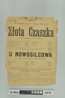ZŁOTA CZASZKA