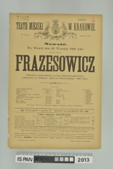FRAZESOWICZ
