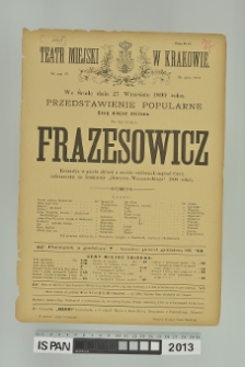 FRAZESOWICZ
